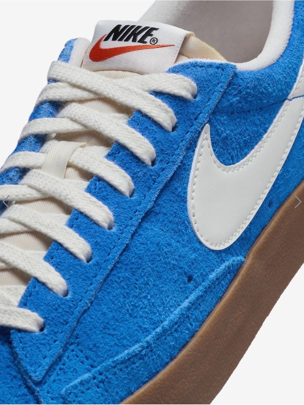 Nike Blazer Low '77 Sneaker - Picture 4 of 6